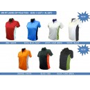 Quickdry Mandarin Polo with Zipper